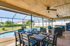 Hot Tub and Pool Coconut Palms in Cape Coral